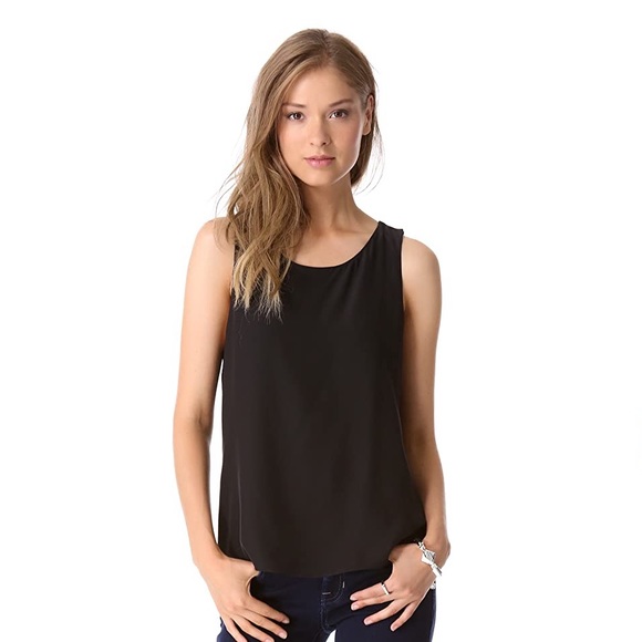 Parker Brenna Combo Open Back Top - Picture 3 of 4